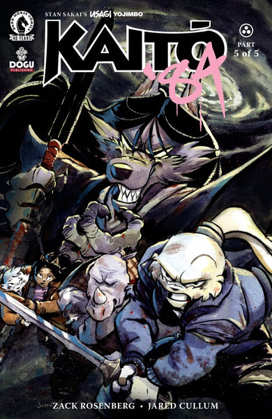 Usagi Yojimbo: Kait? '84 #5   (On Sale Late-July 2026)