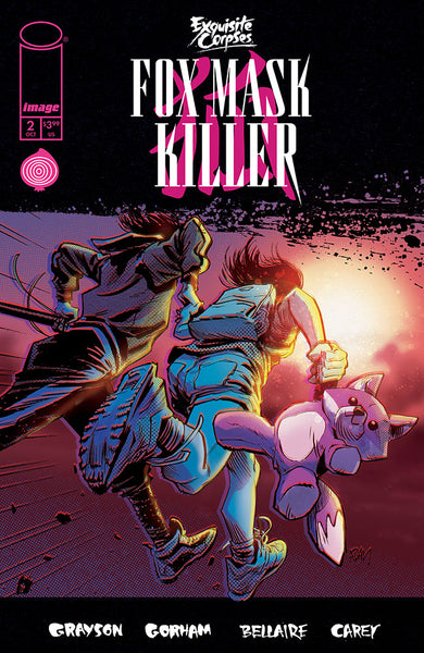Exquisite Corpses: Fox Mask Killer #2   (On Sale November 2026)