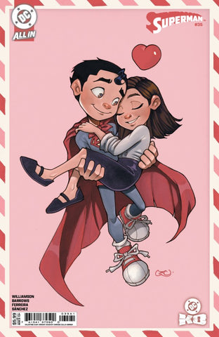 SUPERMAN #35 : Chrissie Zullo Valentine's Day Cover F   (2026)