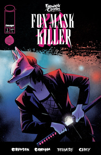 EXQUISITE CORPSES: FOX MASK KILLER #1 : Adam Gorham Cover A   (2026)