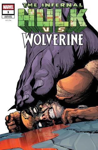 INFERNAL HULK VS. Wolverine #1 (Leinil Francis Yu Cover E)   (2026)