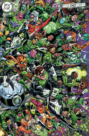 GREEN LANTERN #33 : Scott Koblish Legacy wraparound Cover F   (2026)