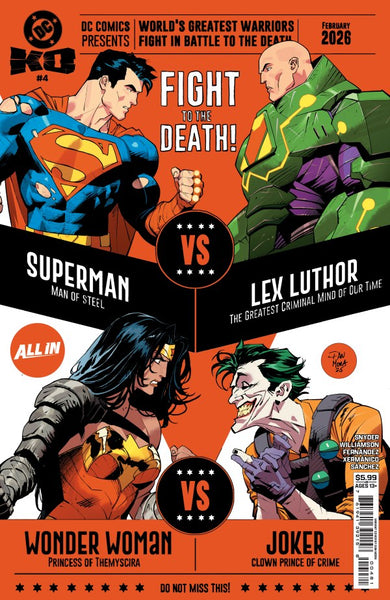 DC K.O. #4 : Dan Mora Bracket Cover H   (2026)