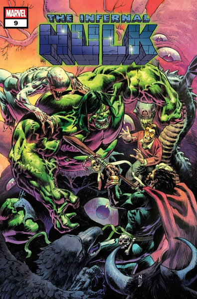 Infernal Hulk #9   (On Sale Late-July 2026)