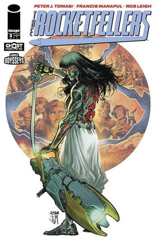 ROCKETFELLERS #3 : Francis Manapul Cover A (2025)