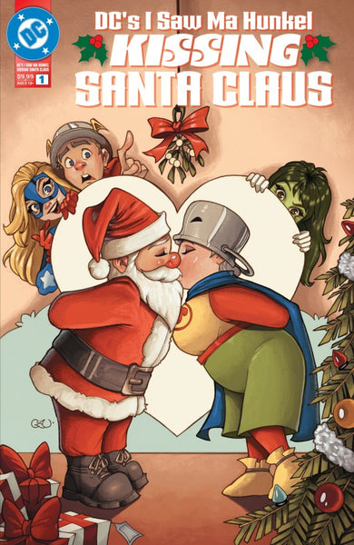 DC's I Saw Ma Hunkel Kissing Santa Claus #1  (2025)