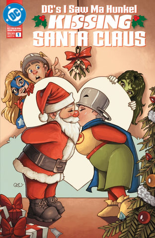 DC's I Saw Ma Hunkel Kissing Santa Claus #1  (2025)