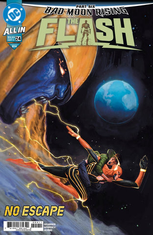 FLASH #24 : Davide Paratore Cover A   (2025)