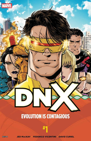 DNX #1 : Kaare Andrews Cover A (Hidden/Double cover)   (2026)