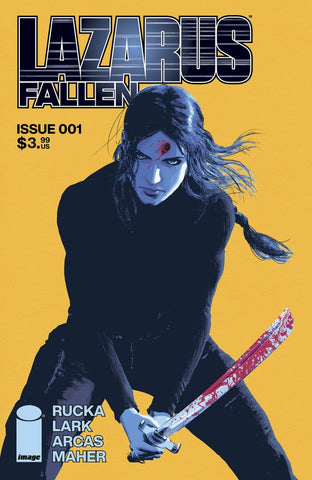 Lazarus: Fallen #1 (On Sale July 2025)
