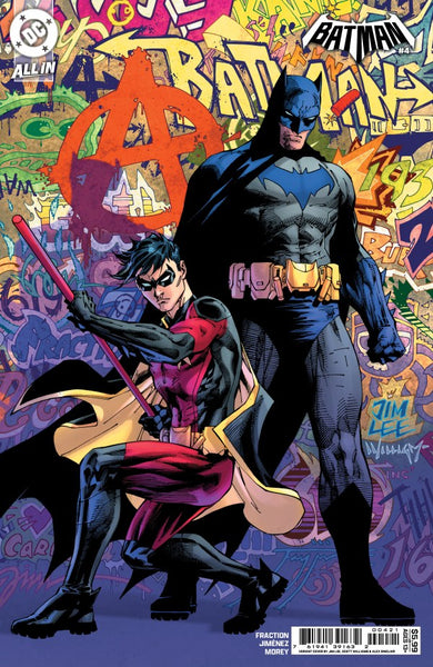 BATMAN #4 : Jim Lee Cover B (2025)