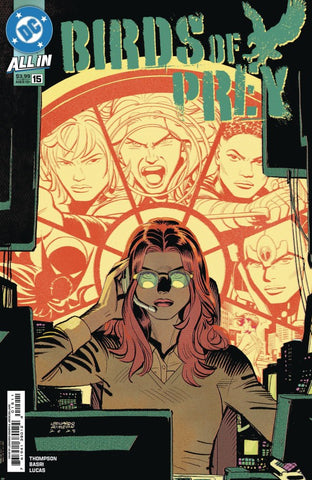 BIRDS OF PREY #15 : Leonardo Romero Cover A (SEP24)