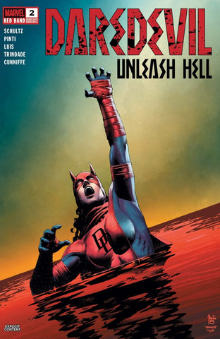 DAREDEVIL: UNLEASH HELL (RED BAND) #2 : Paulo Siqueira Cover A (2025)