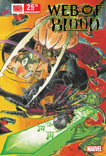 Marvel Mangaverse: Web of Blood #1   (On Sale September 2026)
