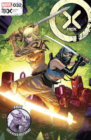 X-MEN #32 : Joshua Cassara Cover A (2024)