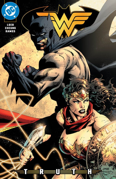 BATMAN/WONDER WOMAN: TRUTH #1 : Cover B Jim Lee Variant   (2026)
