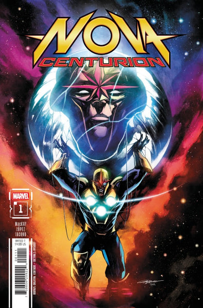 NOVA: CENTURION #1 : Alessandro Cappuccio Cover A   (2025)