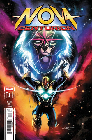NOVA: CENTURION #1 : Alessandro Cappuccio Cover A   (2025)