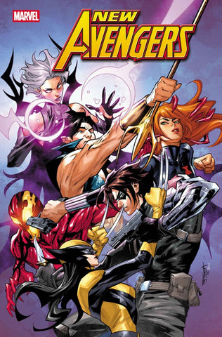 New Avengers #6  (On Sale Mid-November 2025)