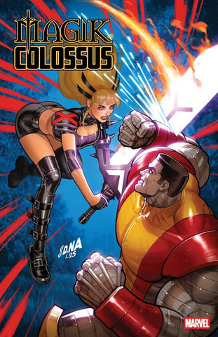 Magik and Colossus #4   (On Sale Mid-May 2026)