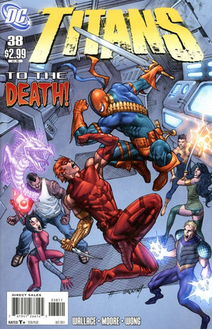 Titans #38 (2011)
