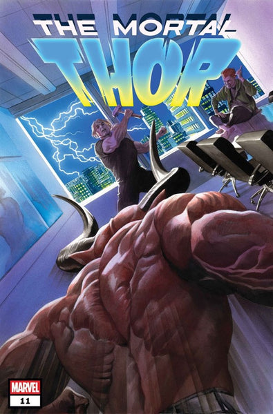 Mortal Thor #11   (On Sale Mid-June 2026)