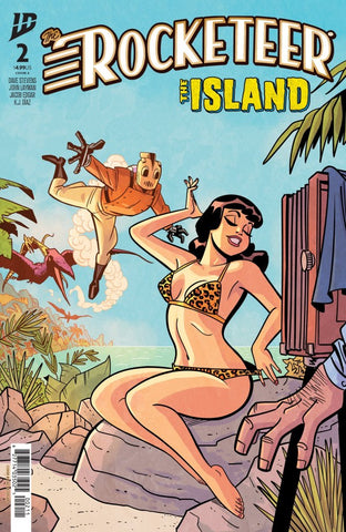ROCKETEER: THE ISLAND #2 : Jacob Edgar Cover A   (2026)