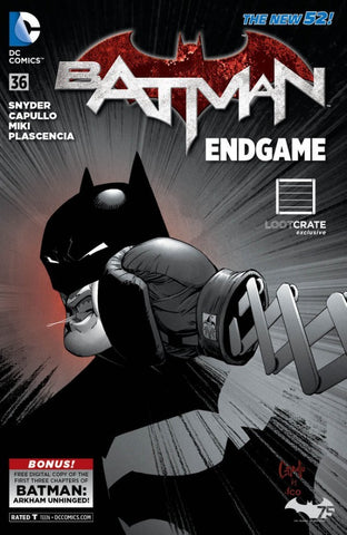 Batman #36 (Capullo Loot Crate Variant) (2014)