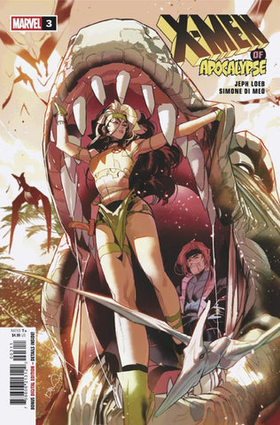 X-MEN OF APOCALYPSE #3 : Simone Di Meo Cover A   (2026)