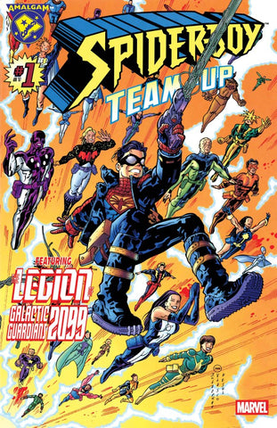 Marvel / DC : Spider-Boy Team-Up Facsimile Edition #1 : Facsimile Edition (Cover A) (2025)
