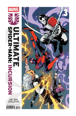 ULTIMATE SPIDER-MAN INCURSION #3 : Sara Pichelli Cover A   (2025)