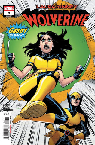LAURA KINNEY WOLVERINE #9 : Elena Casagrande Cover A   (2025)