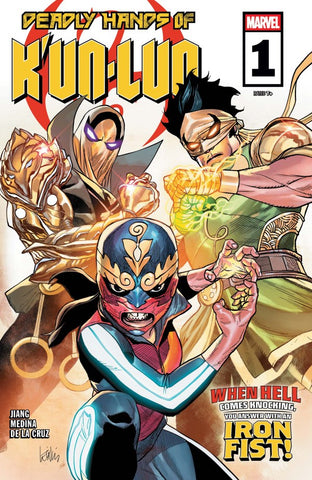 DEADLY HANDS OF K'UN-LUN #1 : Leinil Francis Yu Cover A   (2026)