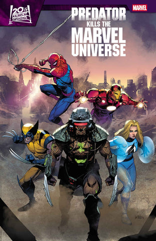 Predator Kills the Marvel Universe #5   (On Sale January 2026)