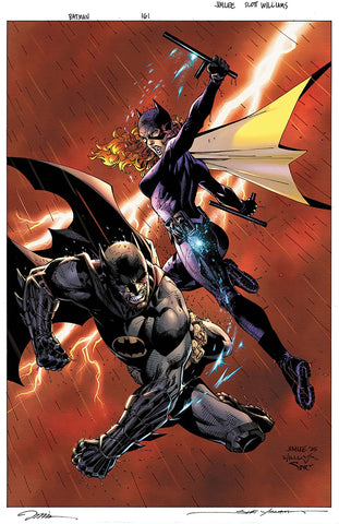 Batman #161 (On Sale July 2025)