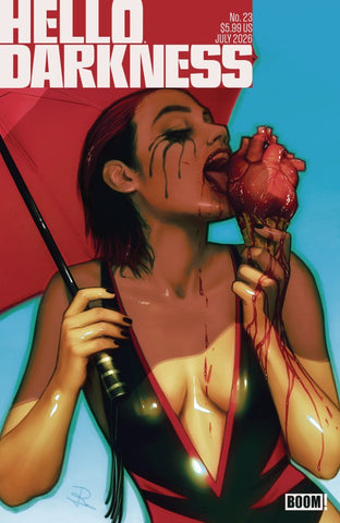 Hello Darkness #23   (On Sale Late-July 2026)