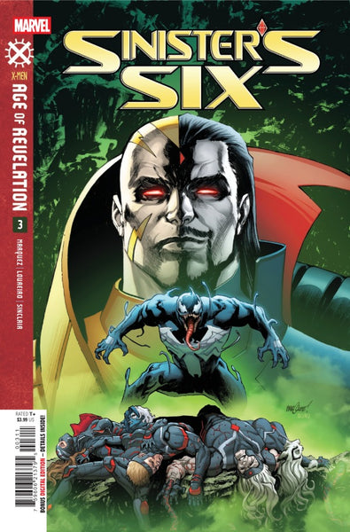 SINISTER'S SIX #3 : David Marquez Cover A (2025)