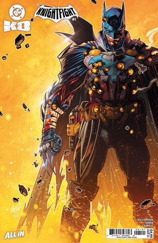 DC K.O. KNIGHTFIGHT #1 : Cover B Jonboy Meyers Variant   (2025)