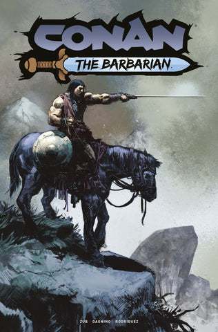 CONAN THE BARBARIAN #26 : Gerardo Zaffino Cover A   (2025)
