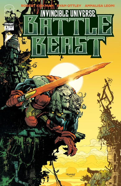Invincible Universe: Battle Beast #8   (On Sale Mid-April 2026)