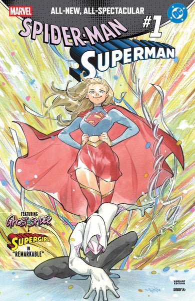 Marvel / DC: Spider-Man / Superman #1 Peach Momoko Variant   (2026)
