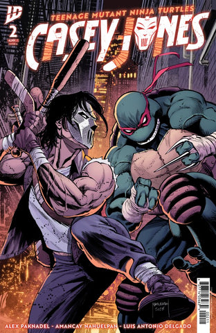 TMNT: CASEY JONES #2 : Amancay Nahuelpan Cover A   (2025)