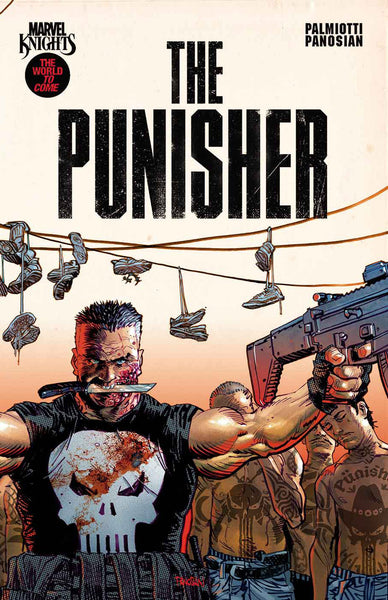 Marvel Knights: Punisher #4   (On Sale Mid-January 2026)
