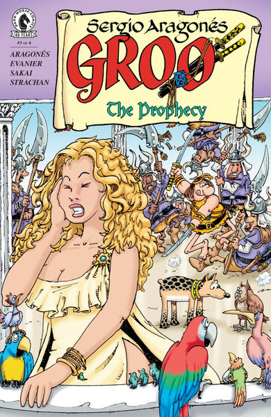 Groo: The Prophecy #3   (On Sale Mid-June 2026)