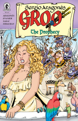 Groo: The Prophecy #3   (On Sale Mid-June 2026)