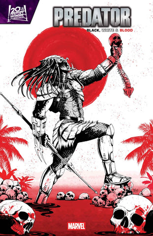 Predator: Black, White & Blood #2   (On Sale August 2025)