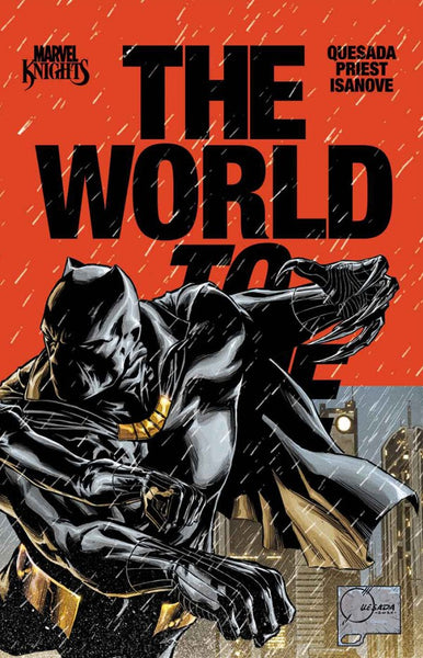 MARVEL KNIGHTS: THE WORLD TO COME #6 : Joe Quesada Cover A   (2026)