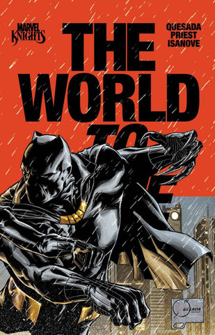 MARVEL KNIGHTS: THE WORLD TO COME #6 : Joe Quesada Cover A   (2026)