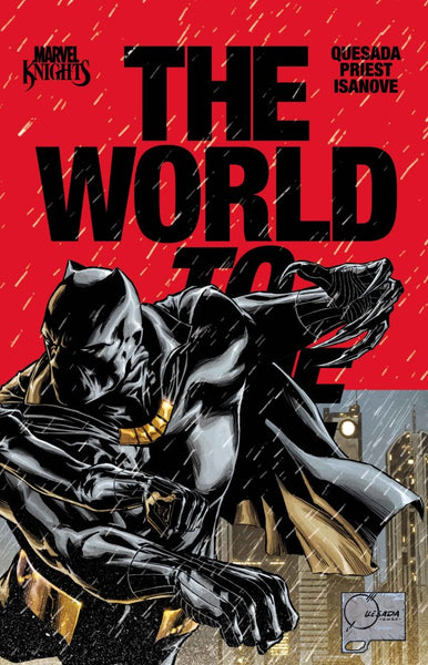 Marvel Knights: The World to Come #6   (On Sale Mid-January 2026)