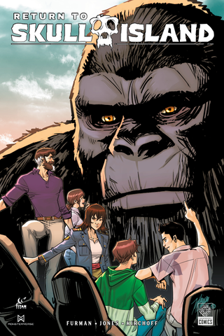 RETURN TO SKULL ISLAND #3 : Takeski Miyazawa Cover A   (2025)